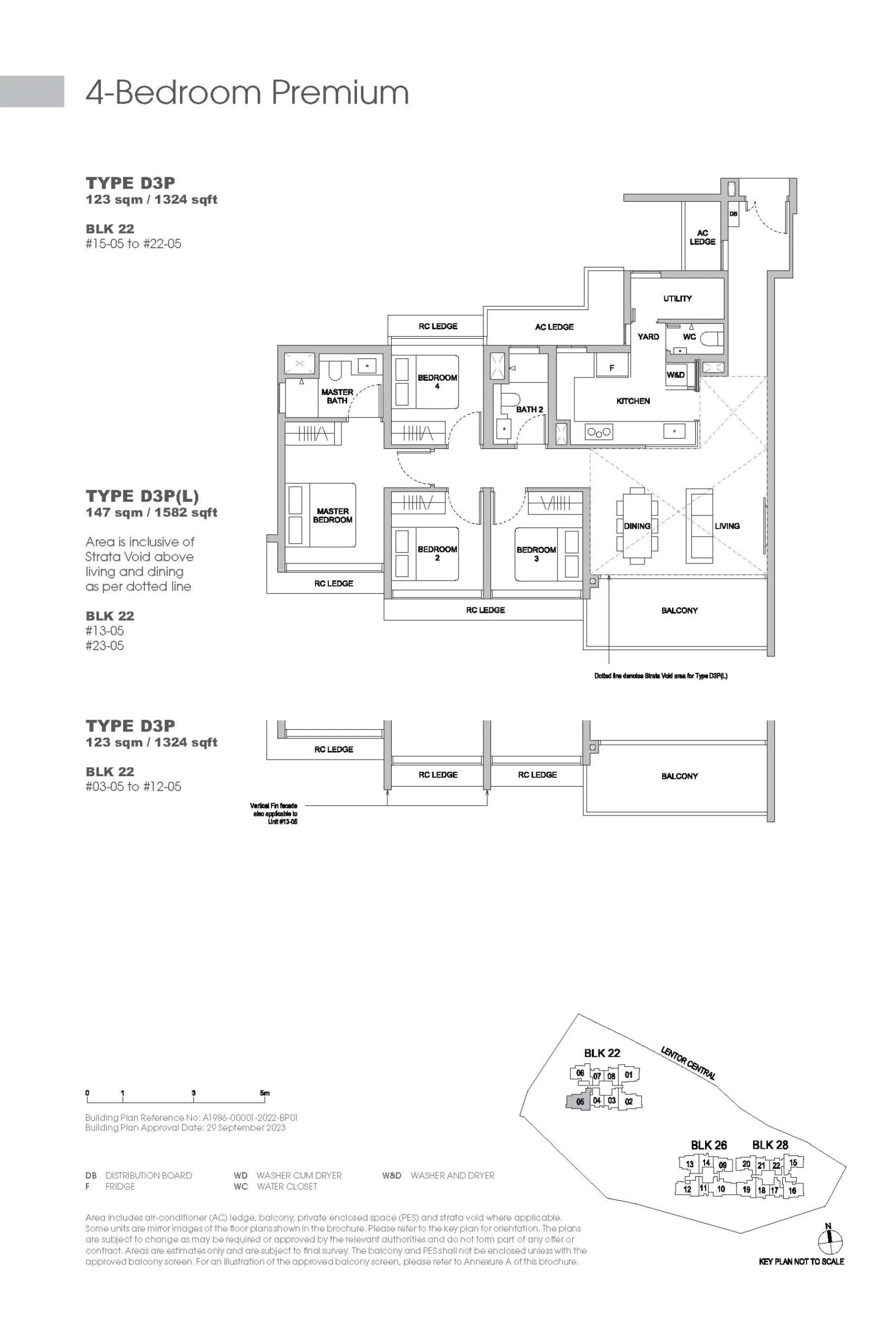 Hillock Green floorplan